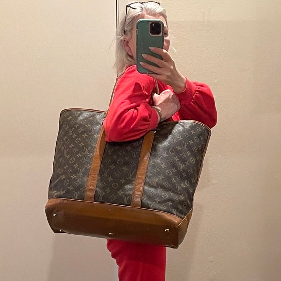 Auc Vintage Louis Vuitton 872TH XL Monogram Sac Weekend GM Tote Bag - Picture 5 of 17